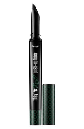 Benefit They're Real! Push-up Gel Eyeliner Pen .04 Oz - Beyond Green