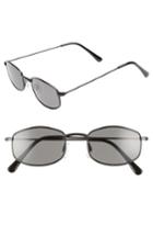 Women's Bp. Mini 55mm Square Sunglasses - Black/ Black