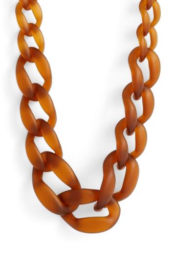 Women's Knotty Link Necklace