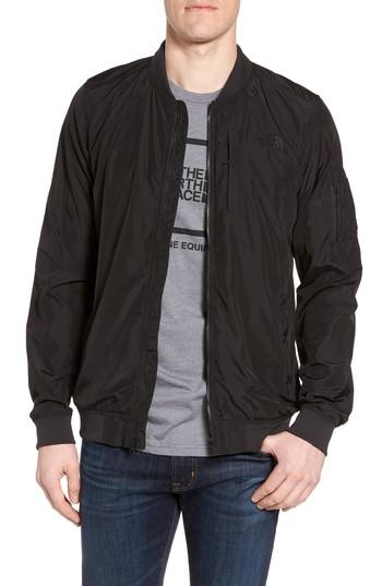Men's The North Face Meaford Ii Bomber Jacket - Black