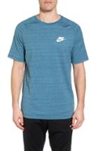Men's Nike Nsw Av15 Crewneck T-shirt - Blue
