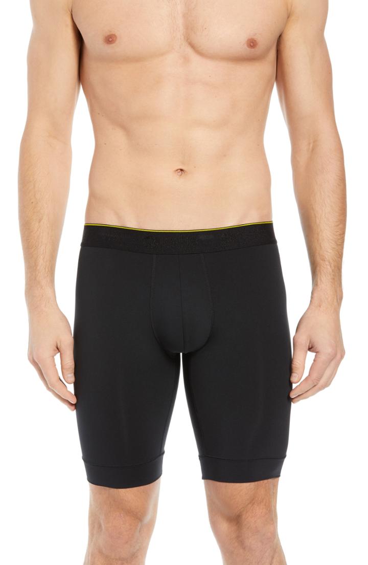 Men's Zella Mesh Contour Boxer Briefs