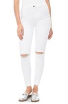 Women's Joe's The Charlie Ripped Ankle Skinny Jeans - White