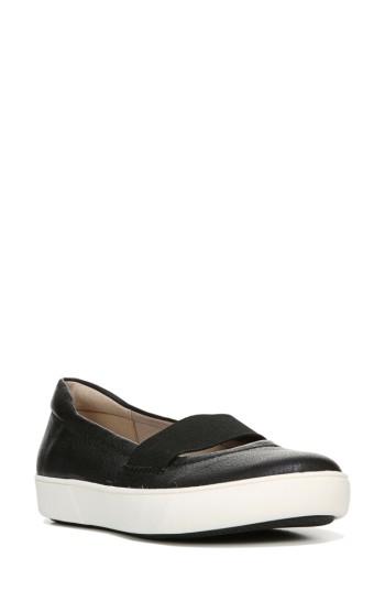 Women's Naturalizer Mai Flat .5 N - Black