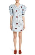 Women's Isa Arfen Wow Puff Sleeve Dress Us / 6 Uk - Blue