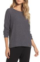 Women's Michael Lauren Percy Lounge Sweatshirt - Grey