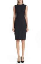 Women's Max Mara Blasy Stretch Wool Dress - Black