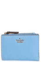 Women's Kate Spade New York Thompson Street - Abri Leather Wallet - Blue
