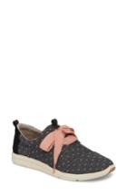 Women's Toms Del Ray Sneaker B - Black