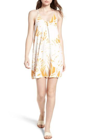 Women's Bishop + Young Print Racerback Dress - Yellow