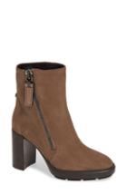 Women's Aquatalia Ilenia Water Resistant Bootie .5 M - Beige