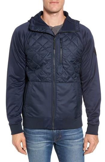 Men's The North Face Pilsen Hybrid Jacket, Size - Blue