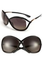 Women's Tom Ford 'whitney' 64mm Polarized Sunglasses -