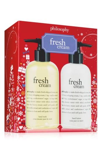 Philosophy Fresh Cream Hand Care Set