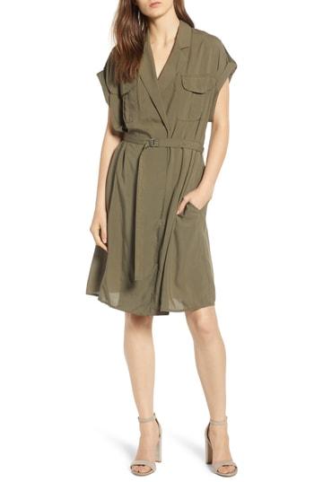 Women's Ag Barbara Dress - Green