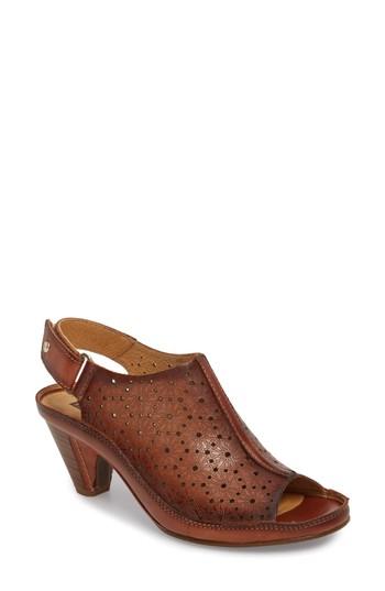 Women's Pikolinos Java Sandal Us / 37eu - Brown