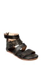 Women's Bed Stu Artemis Cage Sandal M - Black