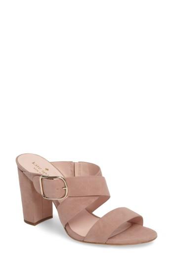 Women's Kate Spade New York Orchid Slide Sandal .5 M - Beige