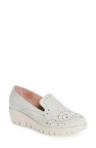 Women's Wonders C-33114 Loafer Wedge Us / 35eu - Grey