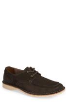 Men's Andrew Marc 'dorchester Brig' Suede Moc Toe Derby D - Grey