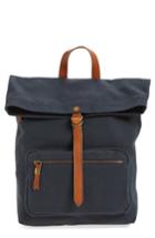 Madewell The Canvas Foldover Backpack -