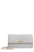 Valentino Garavani Rockstud Spike Quilted Leather Shoulder Bag -