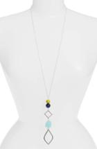 Women's Simon Sebbag Stone Drop Pendant Necklace