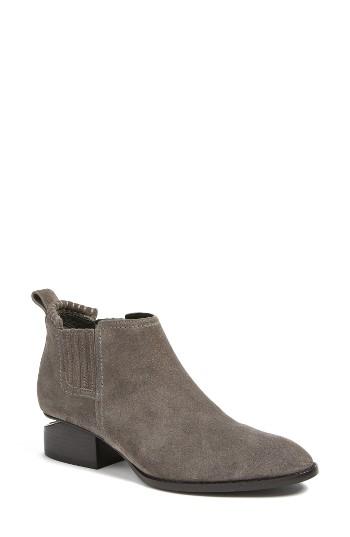 Women's Alexander Wang Kori Chelsea Boot Us / 35eu - Grey