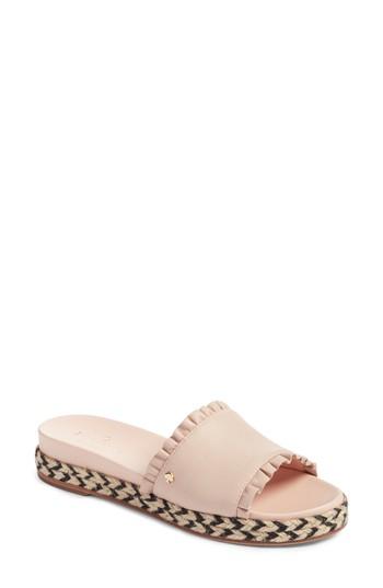 Women's Kate Spade New York Zahara Slide Sandal .5 M - Blue