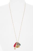 Women's Tory Burch Cluster Pendant Necklace