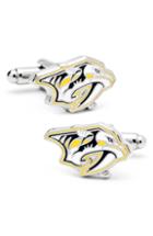 Men's Cufflinks, Inc. Nashville Predators Cuff Links