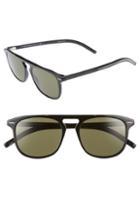 Men's Dior 52mm Sunglasses - Black