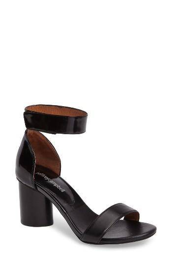 Women's Jeffrey Campbell Purdy Sandal M - Black