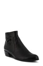 Women's Spring Step Terenie Bootie .5-7us / 37eu - Black