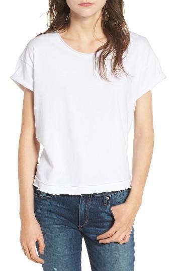Women's Joe's Hunter Crop Tee - White