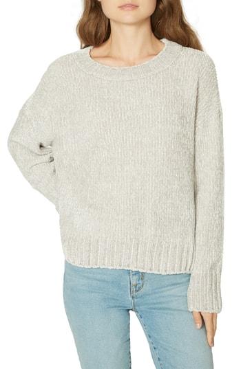 Women's Sanctuary Chenille Pullover - Grey