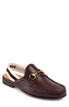 Men's Gucci Horsebit Slingback Loafer Mule Us / 9uk - Brown