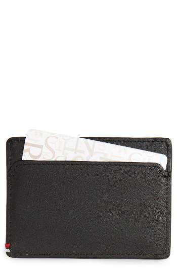Men's Herschel Supply Co. Leather Card Case -