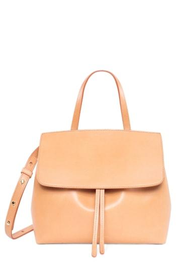 Mansur Gavriel Mini Lady Leather Bag - Beige