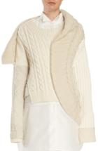 Women's Burberry Cashmere Cable Knit Sweater