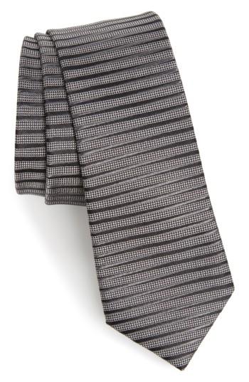 Men's Calibrate Brewer Stripe Silk Tie