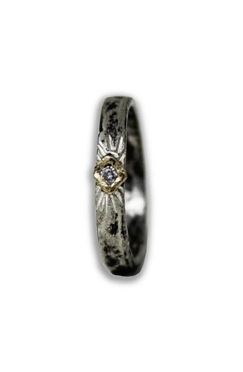 Women's Franny E Jewelry Diamond Stacker Ring