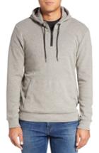 Men's Threads For Thought Quarter Zip Hoodie