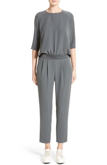 Women's Armani Collezioni Two-piece Tech Cady Jumpsuit