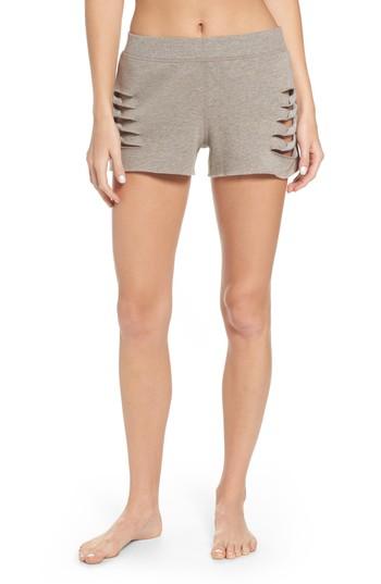 Women's Alo Slay Shorts - Brown