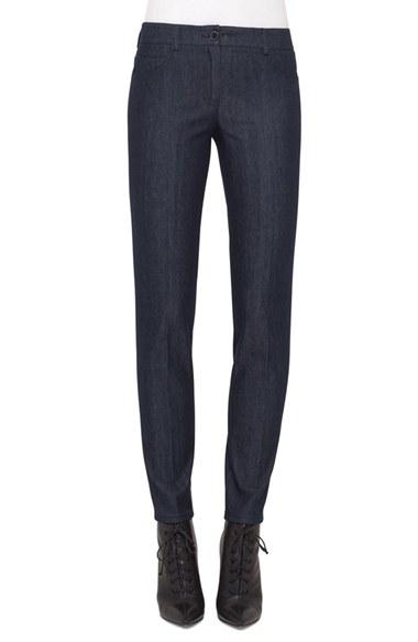 Women's Akris Stretch Denim Pants