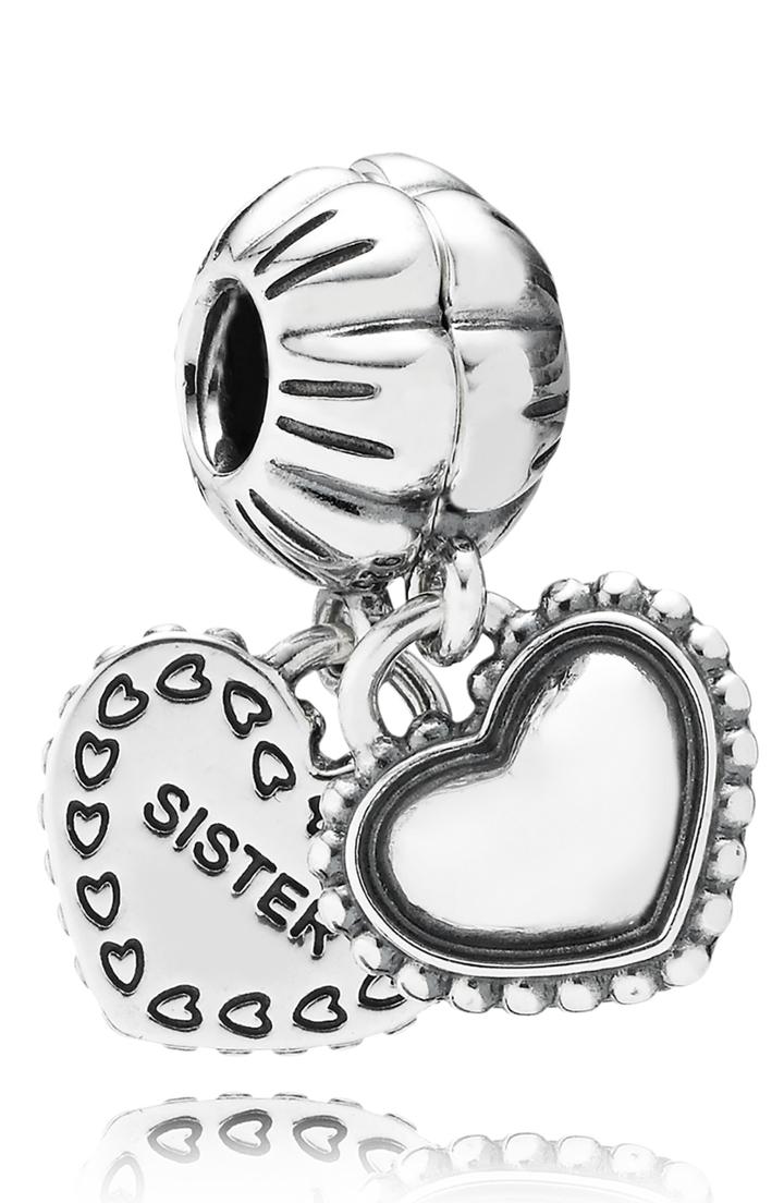 Women's Pandora My Special Sister Dangle Charm