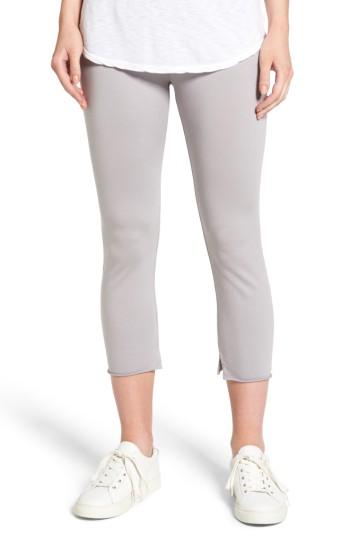 Women's Frank & Eileen Tee Lab Crop Leggings - Grey