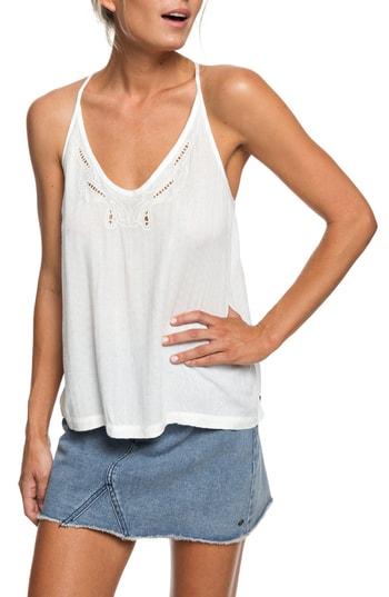 Women's Roxy Indonesian Escape Tank Top - White