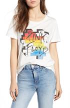 Women's Day By Daydreamer Pink Floyd Graphic Tee - Ivory